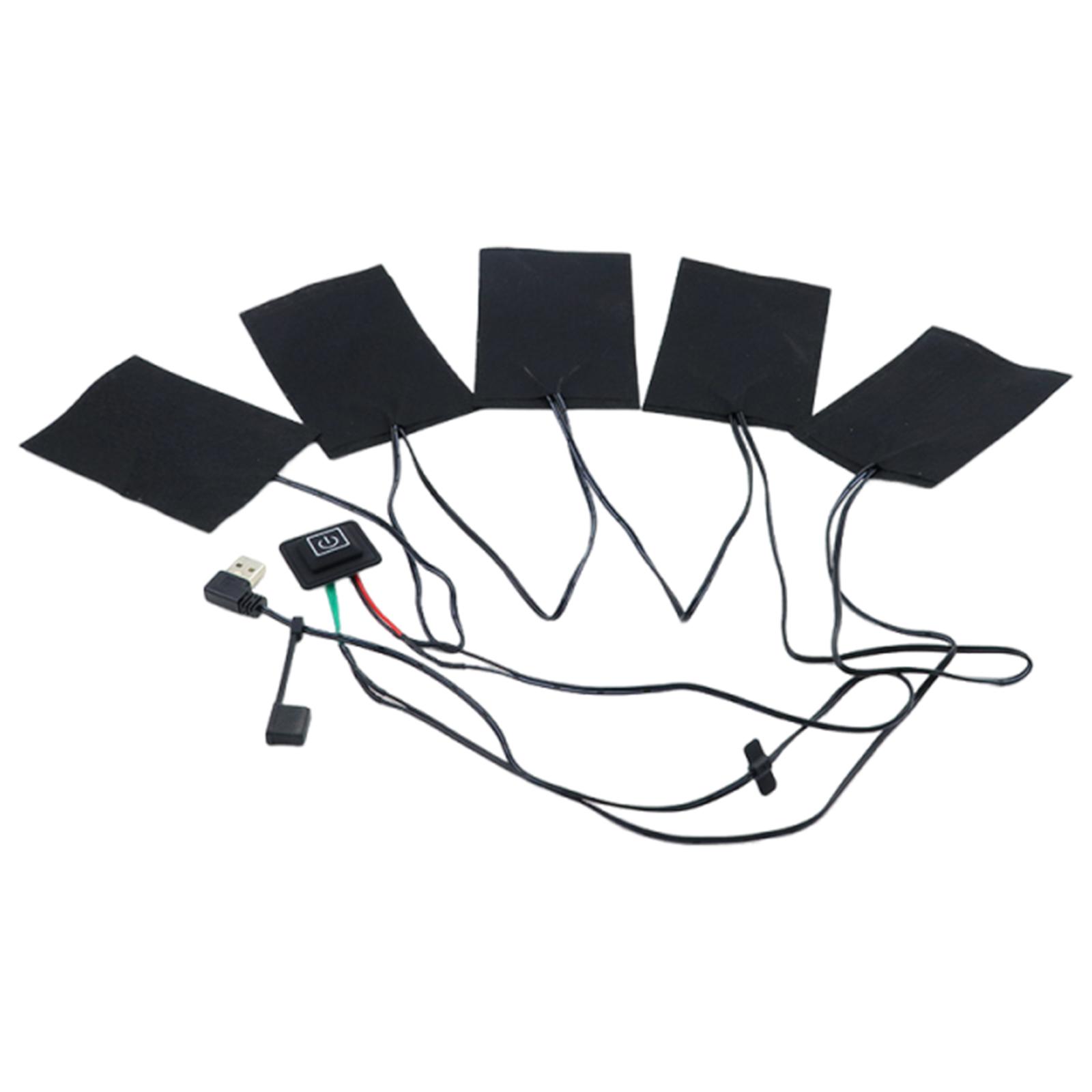 5 В USB Теплые подушечки с 3-ступенчатой регулировкой температуры, быстрым нагревом, нагреватель, подушка для питомца, грелка, электрическая нагревательная простыня для тканевого жилета
5 В USB Теплые подушечки с 3-ступенчатой регулировкой температуры, быстрым нагревом, нагреватель, подушка для питомца, грелка, электрическая нагревательная простыня для тканевого жилета