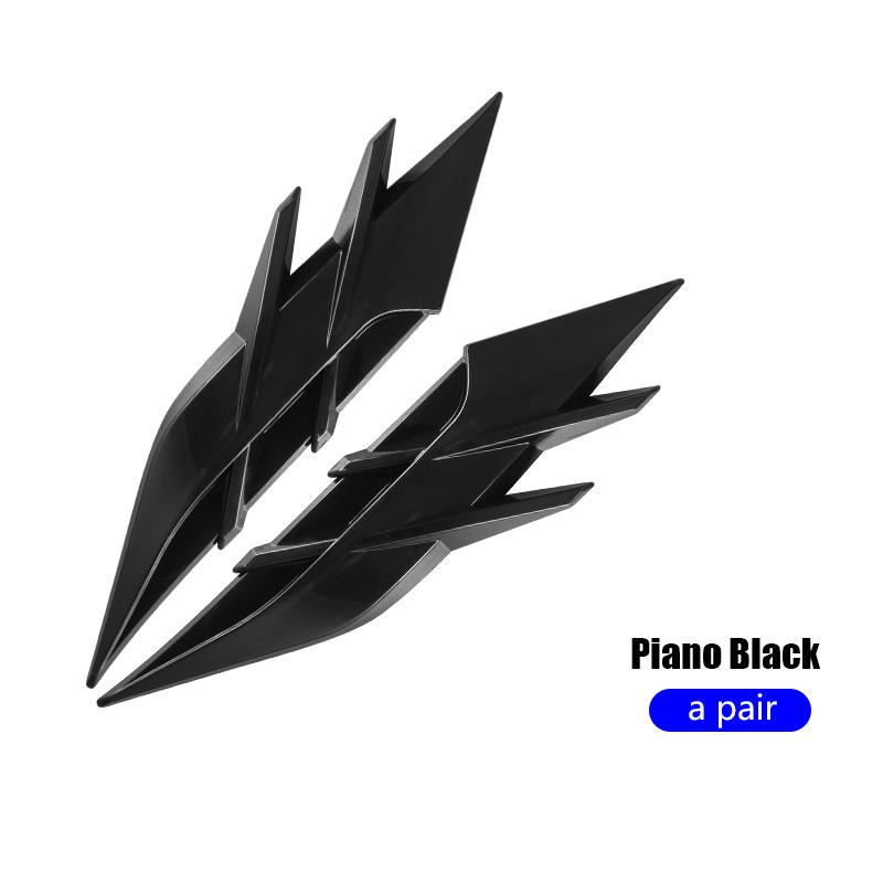 Car leaf panel side decoration sticker cool sports style simulation side air vent TPU material wear-resistant and scratch resist
Car leaf panel side decoration sticker cool sports style simulation side air vent TPU material wear-resistant and scratch resist