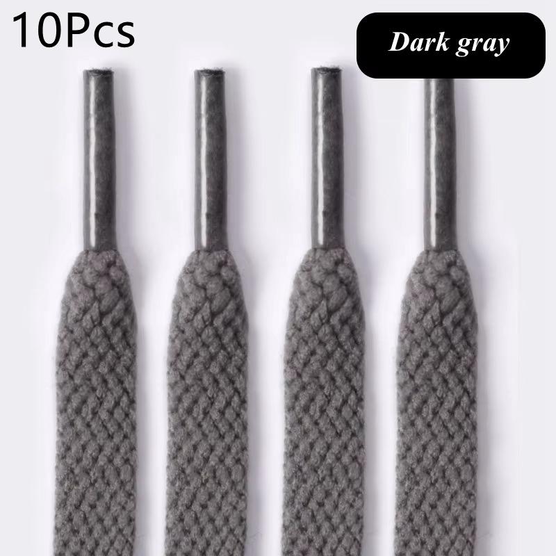 10Pcs Sneakers Flat Shoelaces Quality Rope Shoelace AJ/AF1 Tennis Casual Shoes Laces for Shoe Accessories 100/120/140/160/180CM 120cm
10Pcs Sneakers Flat Shoelaces Quality Rope Shoelace AJ/AF1 Tennis Casual Shoes Laces for Shoe Accessories 100/120/140/160/180CM 120cm