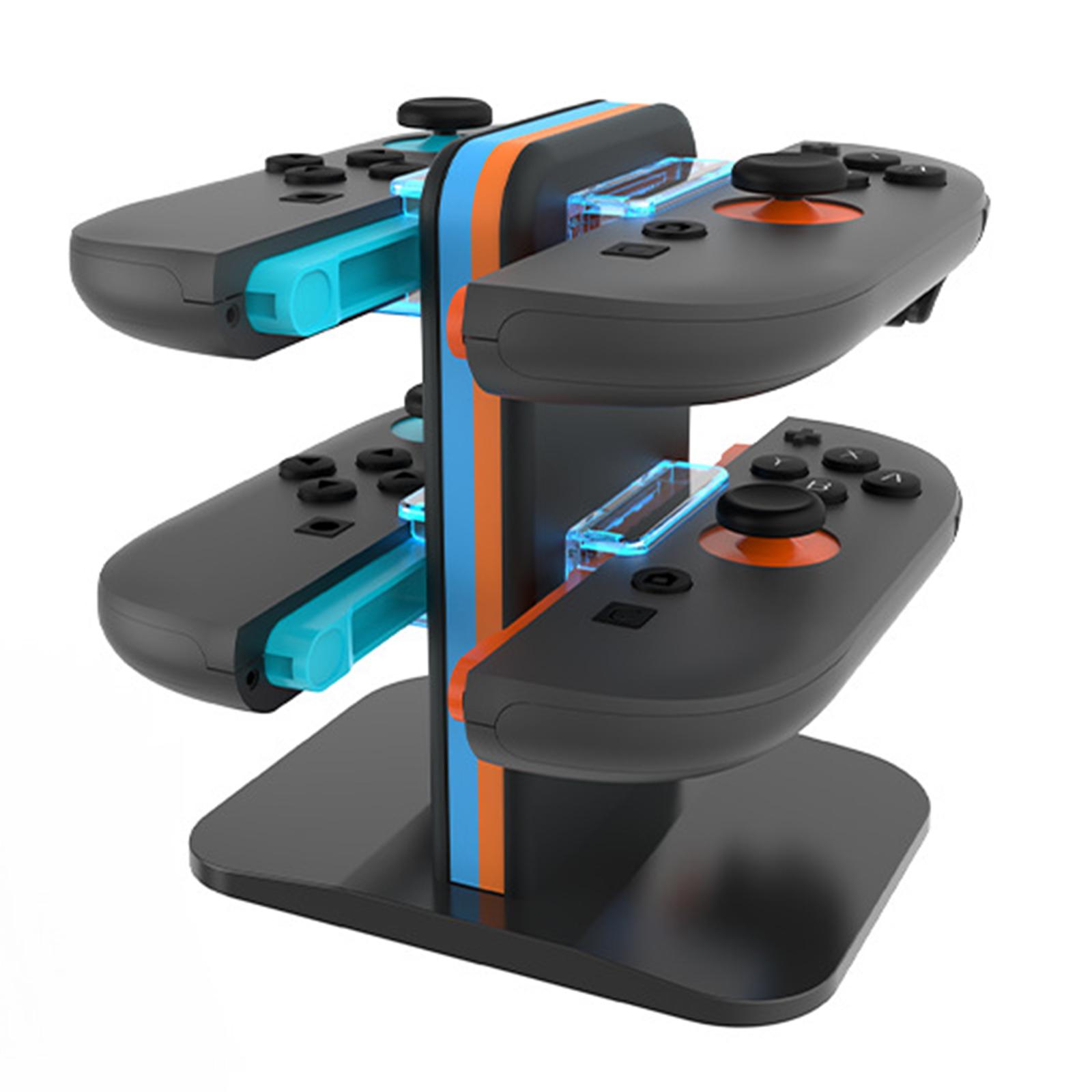 Controller Charger 4 in 1 Charging Station with LED Indicator for Nintendo Switch2 Joy-Con Accessories CHINA
Controller Charger 4 in 1 Charging Station with LED Indicator for Nintendo Switch2 Joy-Con Accessories CHINA