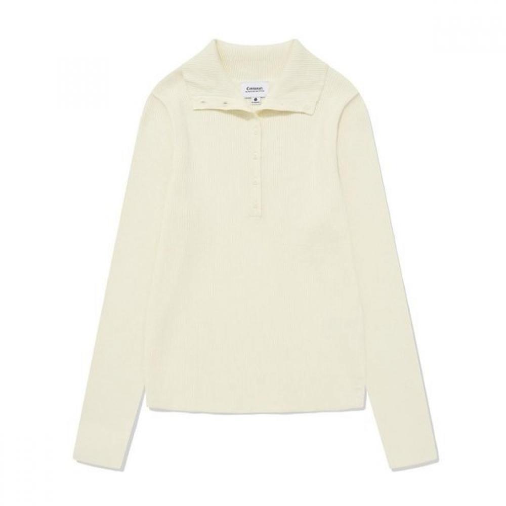 Covernot Women S Button Down Slim Turtleneck Co2304kt90 Iv Sp 2.CO2304KT90 SP WM
Covernot Women S Button Down Slim Turtleneck Co2304kt90 Iv Sp 2.CO2304KT90 SP WM