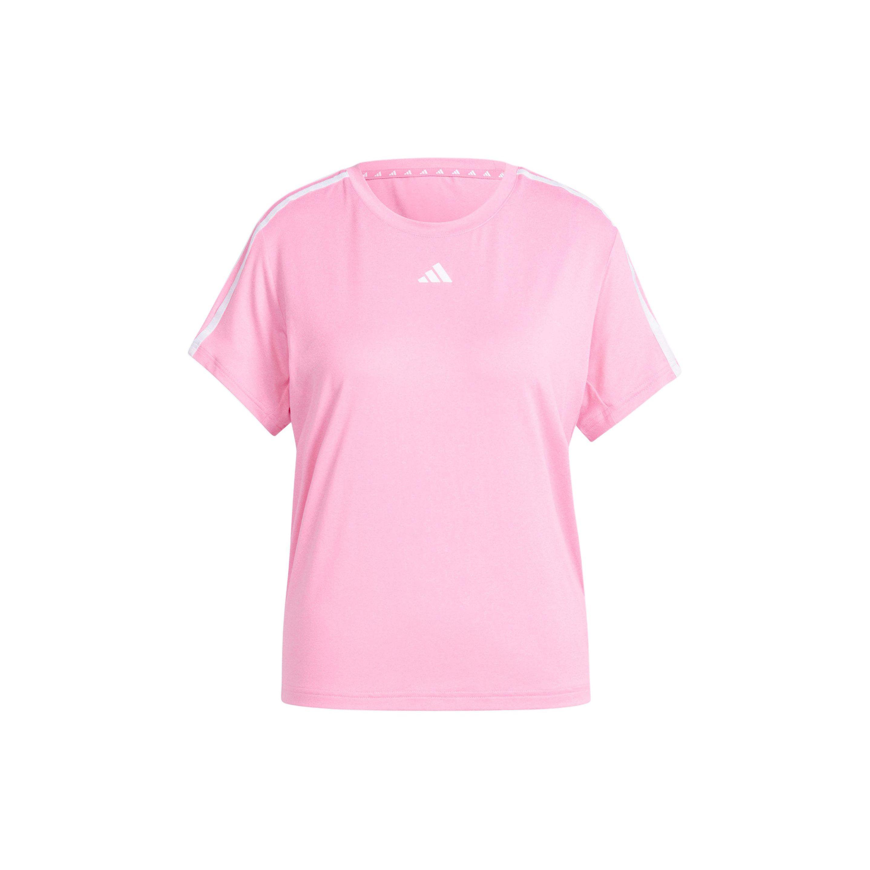 Adidas Three Stripe Color Block Round Neck Short Sleeve T-Shirt Women Tops Pink IS4215 L
Adidas Three Stripe Color Block Round Neck Short Sleeve T-Shirt Women Tops Pink IS4215 L