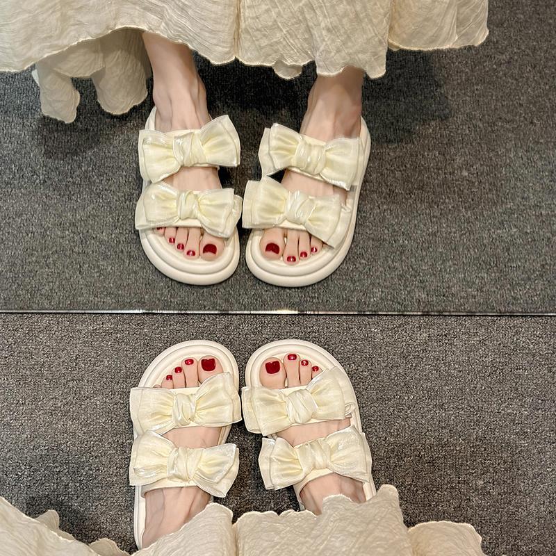 Thick Bottom Women s Sandals Summer New Butterfly-Knot Hook & Loop Non-slip Platform Sandal Casual Beach Shoe Sandalias 35 бежевый
Thick Bottom Women s Sandals Summer New Butterfly-Knot Hook & Loop Non-slip Platform Sandal Casual Beach Shoe Sandalias 35 бежевый