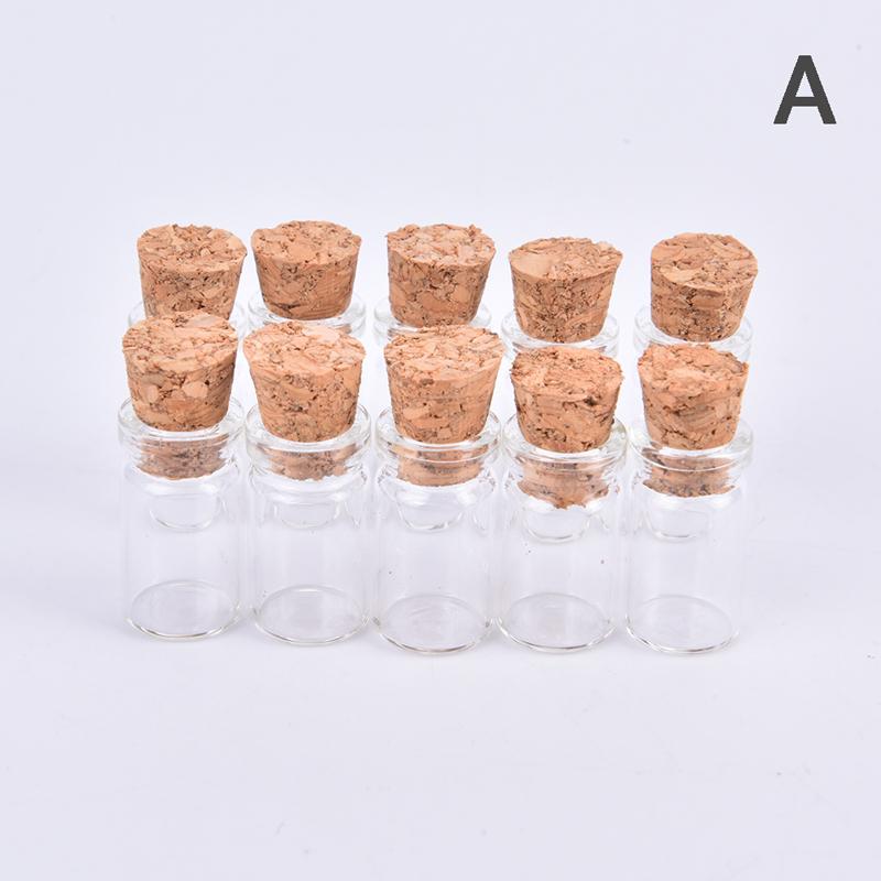 10Pcs 0.5Ml Mini Glass Bottles Delicate Cork Stoppers Wish Bottles Diy Bottles A
10Pcs 0.5Ml Mini Glass Bottles Delicate Cork Stoppers Wish Bottles Diy Bottles A