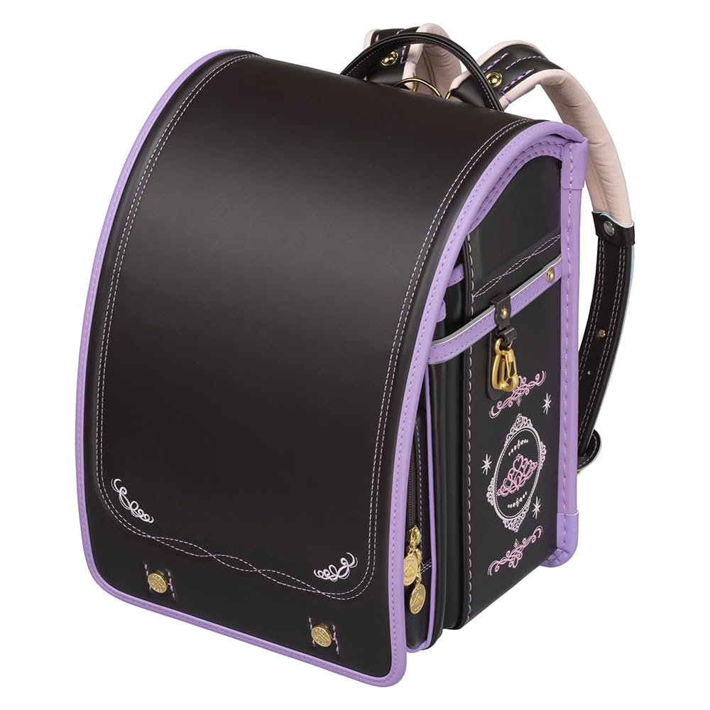 School Official Tiara Jewelry Princess Made in Japan warranty Girls Clarino Popular A4 tablet compatible Large capacity storage Chocolate x Lavender
School Official Tiara Jewelry Princess Made in Japan warranty Girls Clarino Popular A4 tablet compatible Large capacity storage Chocolate x Lavender