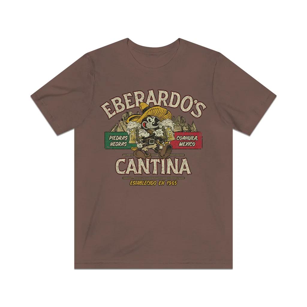 Eberardo’s Cantina 1965 Vintage Men s T shirt S
Eberardo’s Cantina 1965 Vintage Men s T shirt S