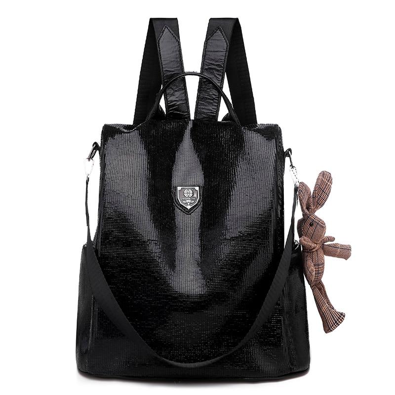 2026Fashion Women Backpacks Large Capacity Travel School Bags Soft Leather Casual Shoulder Bag чёрный
2026Fashion Women Backpacks Large Capacity Travel School Bags Soft Leather Casual Shoulder Bag чёрный