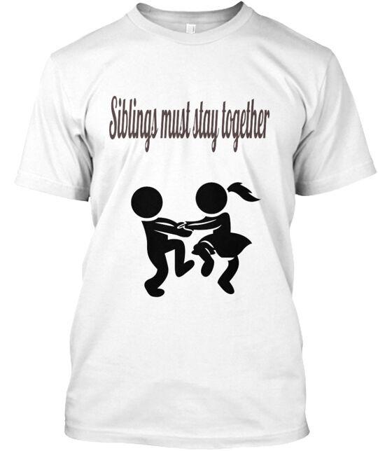 Keep Brother and Sister together T-Shirt Made in the USA Size S to 5XL XL
Keep Brother and Sister together T-Shirt Made in the USA Size S to 5XL XL