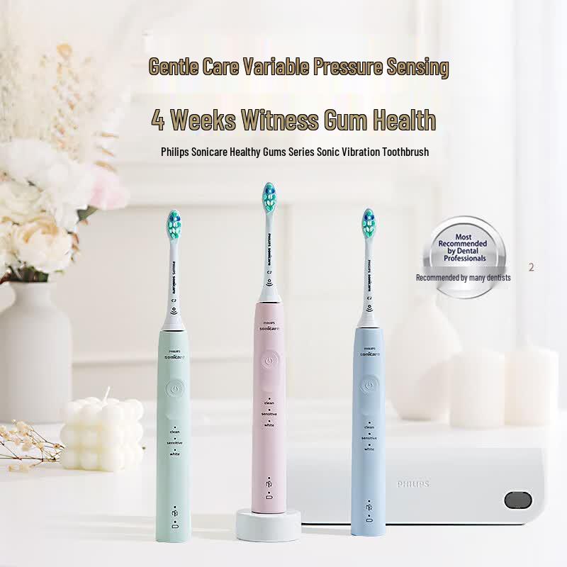 Philips HX3697 Sonic Electric Toothbrush CN plug (adapter included)
Philips HX3697 Sonic Electric Toothbrush CN plug (adapter included)
