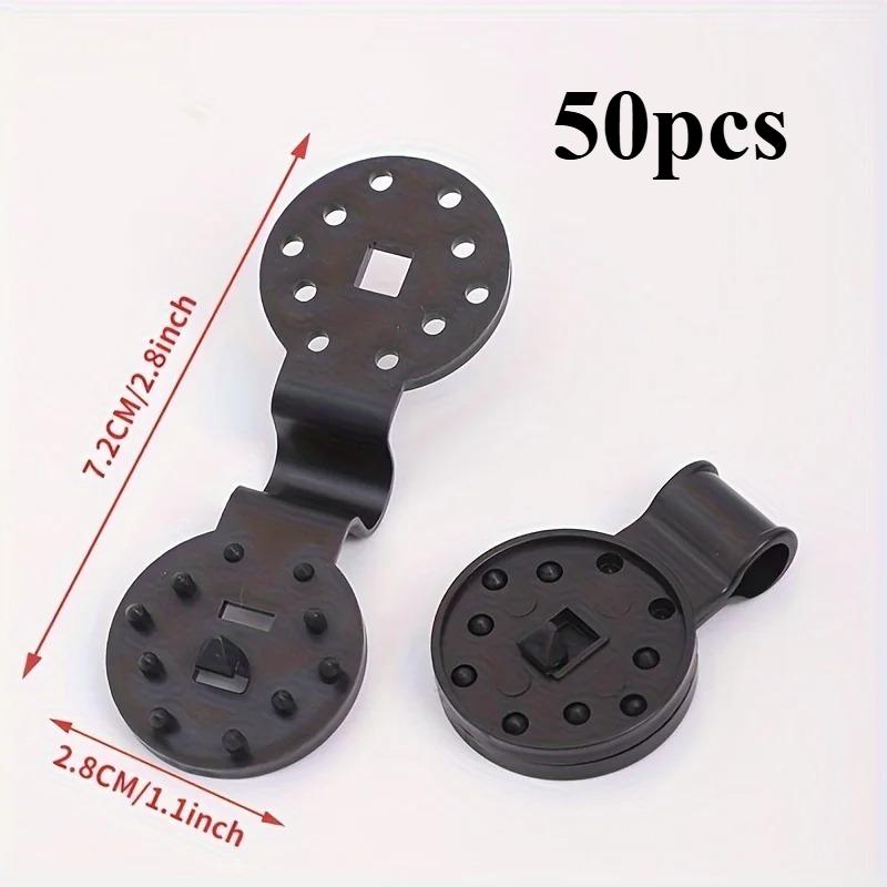 50/100Pcs Shade Cloth Clip Fabric Clamps Grommets For Net Mesh Cover Sunblock Fabric In Garden Backyard Buckle Greenhouse
50/100Pcs Shade Cloth Clip Fabric Clamps Grommets For Net Mesh Cover Sunblock Fabric In Garden Backyard Buckle Greenhouse