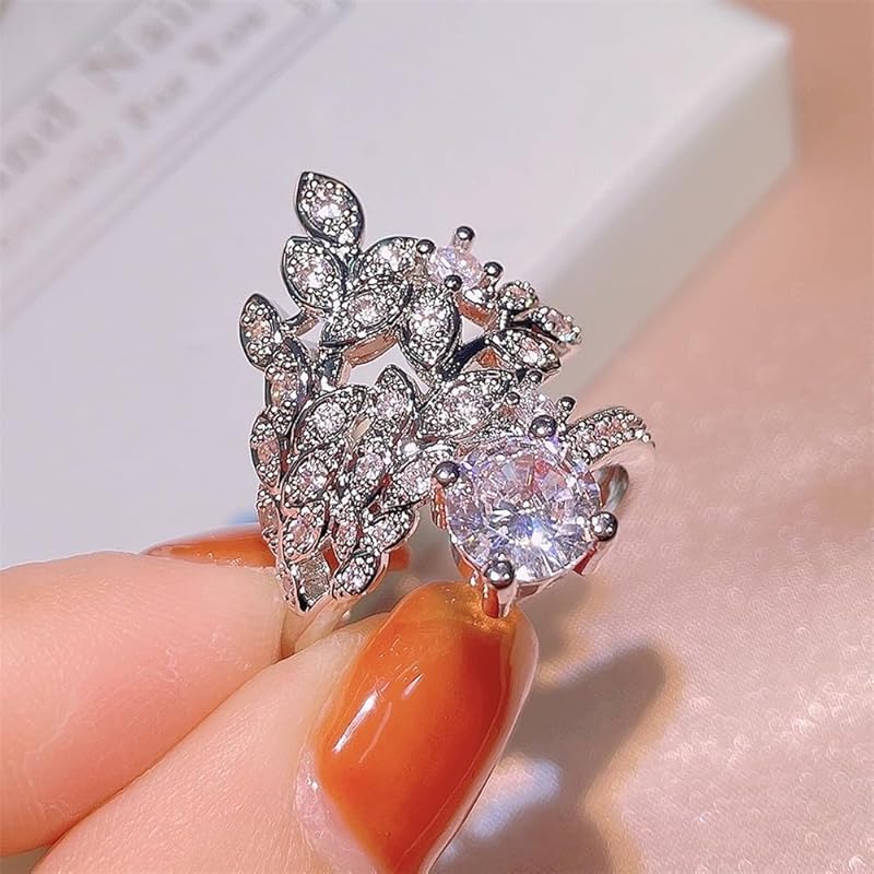 Кольцо из стерлингового серебра 925 пробы, блестящее, с полным бриллиантом, с драгоценным камнем, коктейльное кольцо из 18-каратного золота, кольцо-корона с кубическим цирконием, кольцо с бриллиантами CZ, многорядные кольца, вечность, для помолвки US Code
Кольцо из стерлингового серебра 925 пробы, блестящее, с полным бриллиантом, с драгоценным камнем, коктейльное кольцо из 18-каратного золота, кольцо-корона с кубическим цирконием, кольцо с бриллиантами CZ, многорядные кольца, вечность, для помолвки US Code