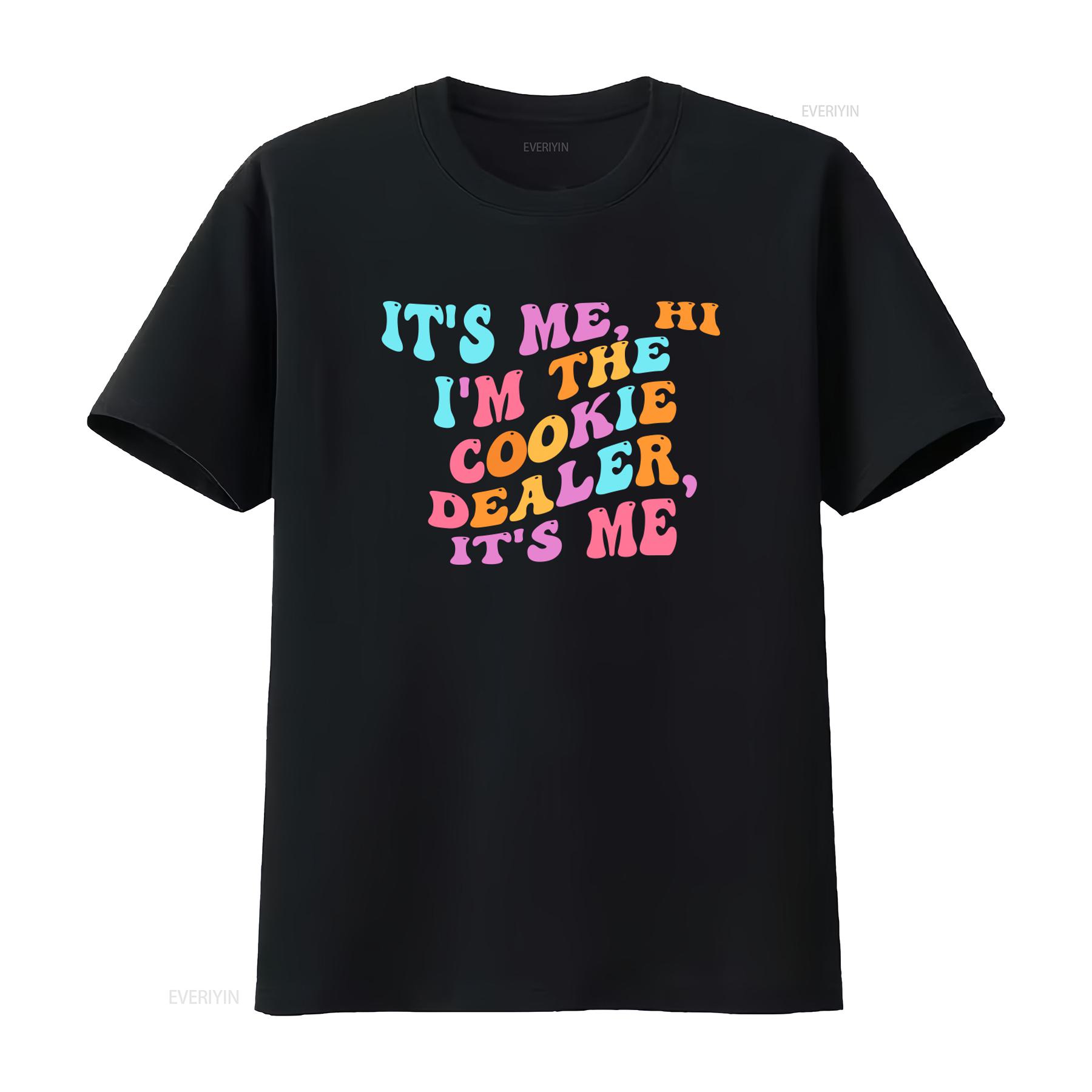 Colorful Cookie Dealer T Shirt Its Me Hi Im The Perfect for Girl Scout Camping vintage Washed Stylish homme Slightly 4XL
Colorful Cookie Dealer T Shirt Its Me Hi Im The Perfect for Girl Scout Camping vintage Washed Stylish homme Slightly 4XL