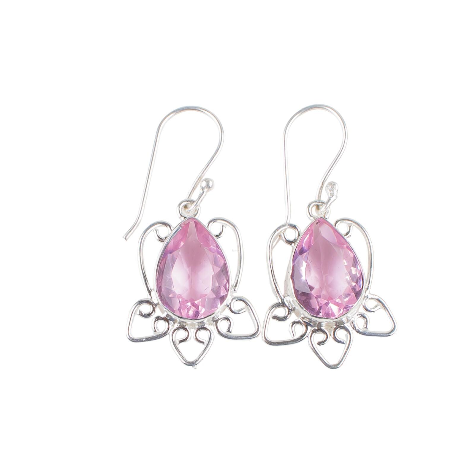 Original Morganite Gemstone 925 Sterling Silver Elegant Jewelry Earrings For Her EE-40-11
Original Morganite Gemstone 925 Sterling Silver Elegant Jewelry Earrings For Her EE-40-11