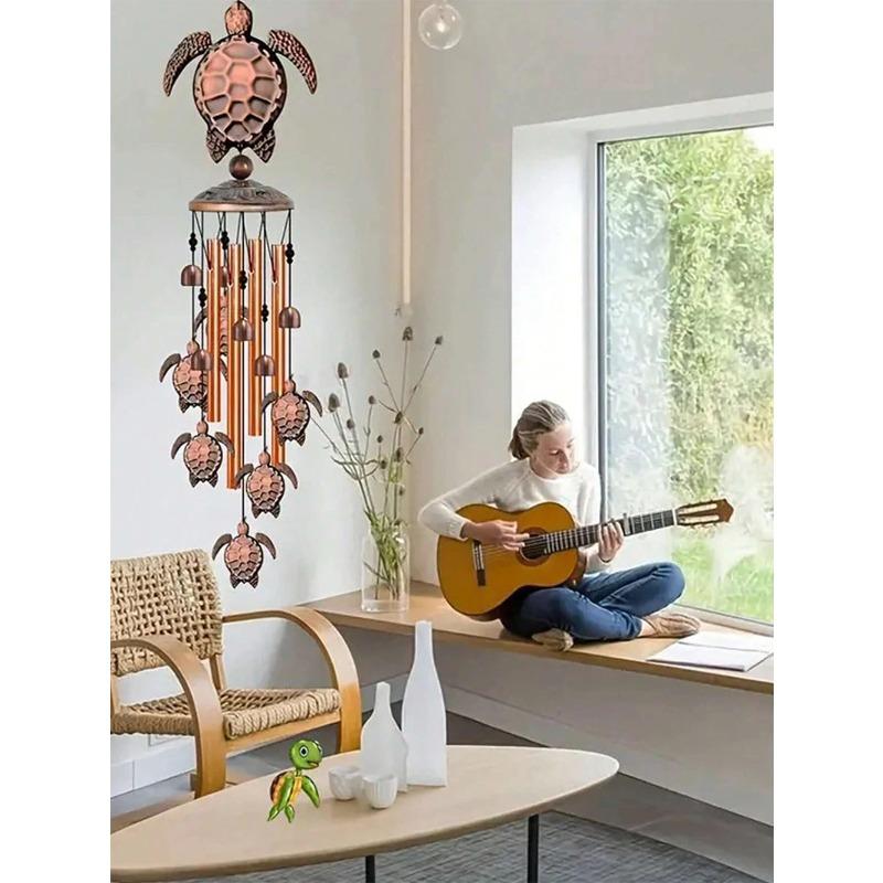 1pcs Metal Sea Turtle Elephant Iron Wind Chime Vintage Style Outdoor Garden Courtyard Decor Party Gatherings Decoration Props As Pictures Shown
1pcs Metal Sea Turtle Elephant Iron Wind Chime Vintage Style Outdoor Garden Courtyard Decor Party Gatherings Decoration Props As Pictures Shown