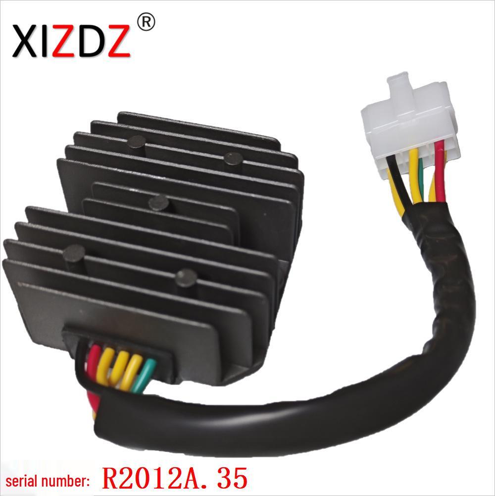 Honda GY6 125 CC 6-Wire Voltage Regulator Rectifier
Honda GY6 125 CC 6-Wire Voltage Regulator Rectifier