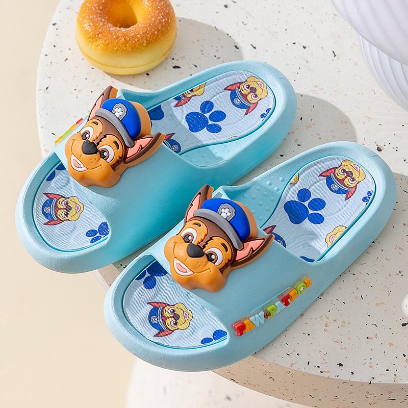 Paw Patrol Cartoon Slippers Children Creative Comfortable Sandals Summer Lovely Outdoor Slides Non-slip Kids Gift 26-27 небесно-голубой
Paw Patrol Cartoon Slippers Children Creative Comfortable Sandals Summer Lovely Outdoor Slides Non-slip Kids Gift 26-27 небесно-голубой