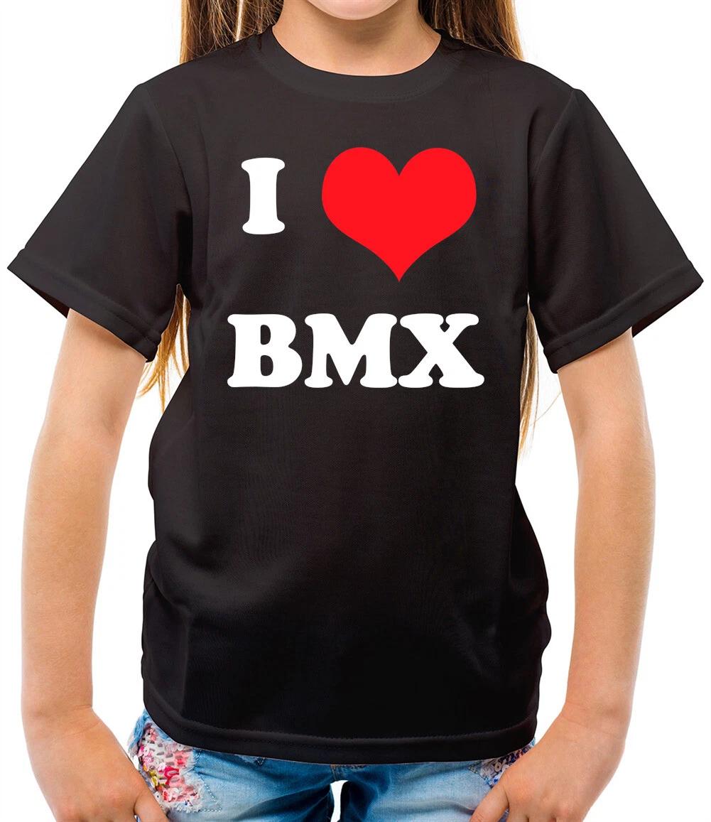 I Love BMX - Kids T-Shirt - Cycling - Bike - Racing - Cyclist - Riding-Motocross 100
I Love BMX - Kids T-Shirt - Cycling - Bike - Racing - Cyclist - Riding-Motocross 100