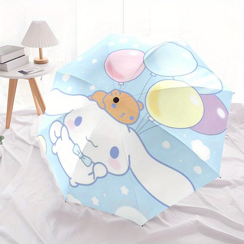 1pc Balloon Cinnamoroll Idea Automatic Opening and Closing Umbrella - Small Umbrella Suitable for Various Occasions, Portable 3-Fold Small Umbrella fo
1pc Balloon Cinnamoroll Idea Automatic Opening and Closing Umbrella - Small Umbrella Suitable for Various Occasions, Portable 3-Fold Small Umbrella fo