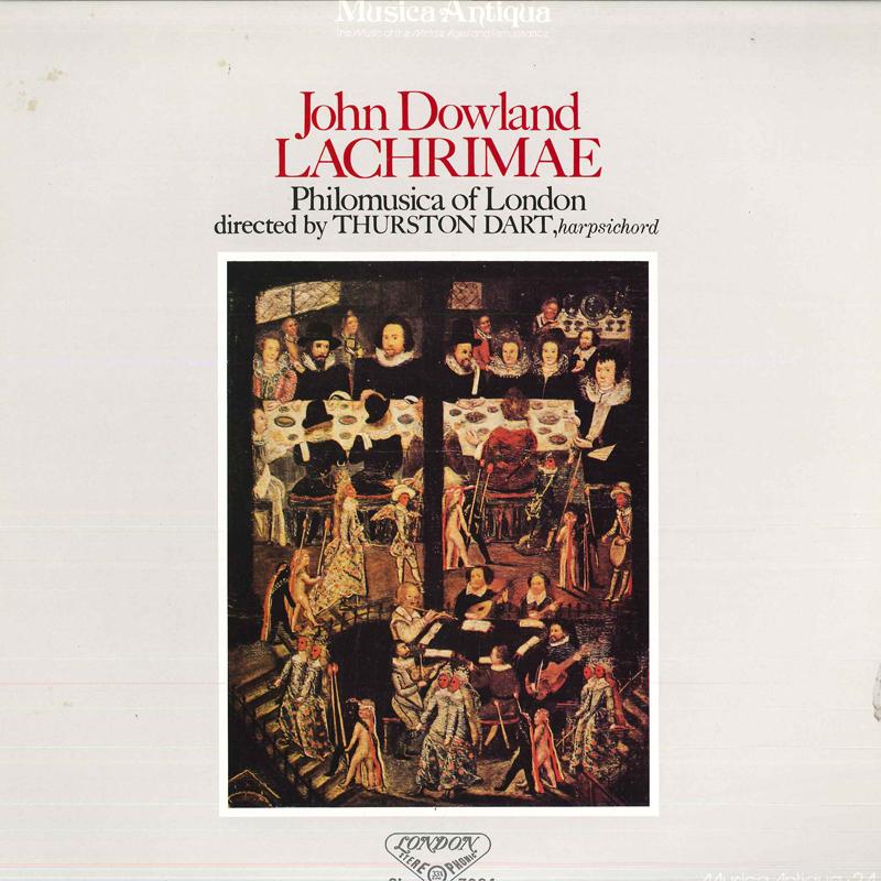 LP Record THURSTON DART PHILOMUSICA OF LONDO John Dowland Lachrimae SL7024 LONDON 1976 Japan Obi Classical
LP Record THURSTON DART PHILOMUSICA OF LONDO John Dowland Lachrimae SL7024 LONDON 1976 Japan Obi Classical