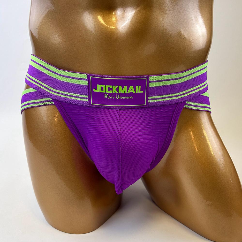Труси JOCKMAIL Модна спортивна чоловіча нижня білизна із заниженою талією, сітчастий матеріал, дихаючі шорти в смужку різного кольору L фіолетовий
Труси JOCKMAIL Модна спортивна чоловіча нижня білизна із заниженою талією, сітчастий матеріал, дихаючі шорти в смужку різного кольору L фіолетовий