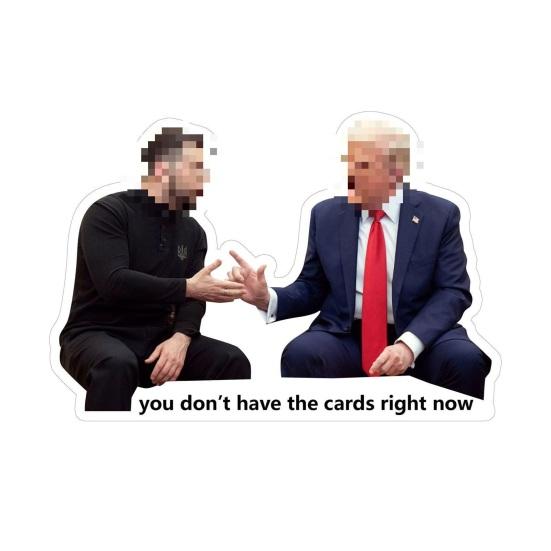 Президент Мы сделали это Наклейки Водонепроницаемые виниловые наклейки Забавный президент и 10pcs
Президент Мы сделали это Наклейки Водонепроницаемые виниловые наклейки Забавный президент и 10pcs