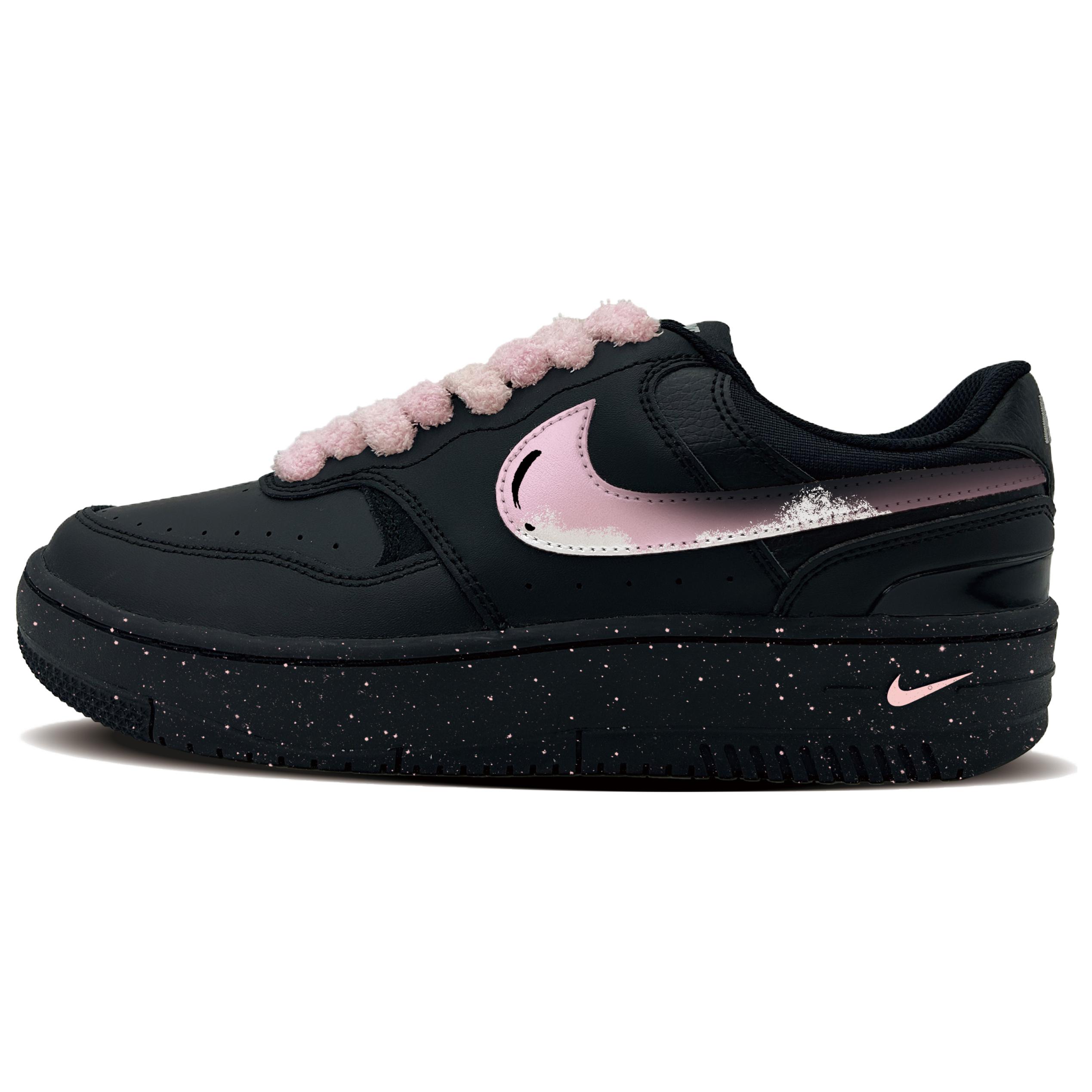 Nike Gamma Force Облачный персик Синтетическая кожа Устойчивая к истиранию Низкие кеды для скейтборда Женские Черный HQ1674-001(команда-1081) 38.5
Nike Gamma Force Облачный персик Синтетическая кожа Устойчивая к истиранию Низкие кеды для скейтборда Женские Черный HQ1674-001(команда-1081) 38.5