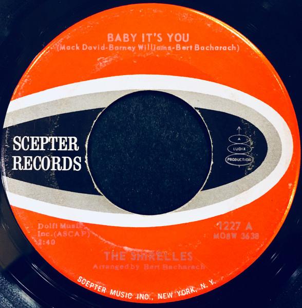 7inch Record SHIRELLES Baby Its You The Things I Want T 1227 Scepter Records 1961 US SoulFunk Used
7inch Record SHIRELLES Baby Its You The Things I Want T 1227 Scepter Records 1961 US SoulFunk Used