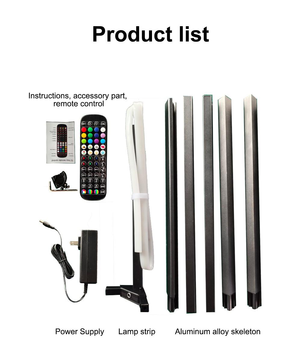 Светодиодный напольный светильник RGBIC Dream Color Современный напольный светильник с изменяемым цветом (16 миллионов цветов) 12 В с синхронизацией с музыкой для спальни, гостиной US Plug
Светодиодный напольный светильник RGBIC Dream Color Современный напольный светильник с изменяемым цветом (16 миллионов цветов) 12 В с синхронизацией с музыкой для спальни, гостиной US Plug