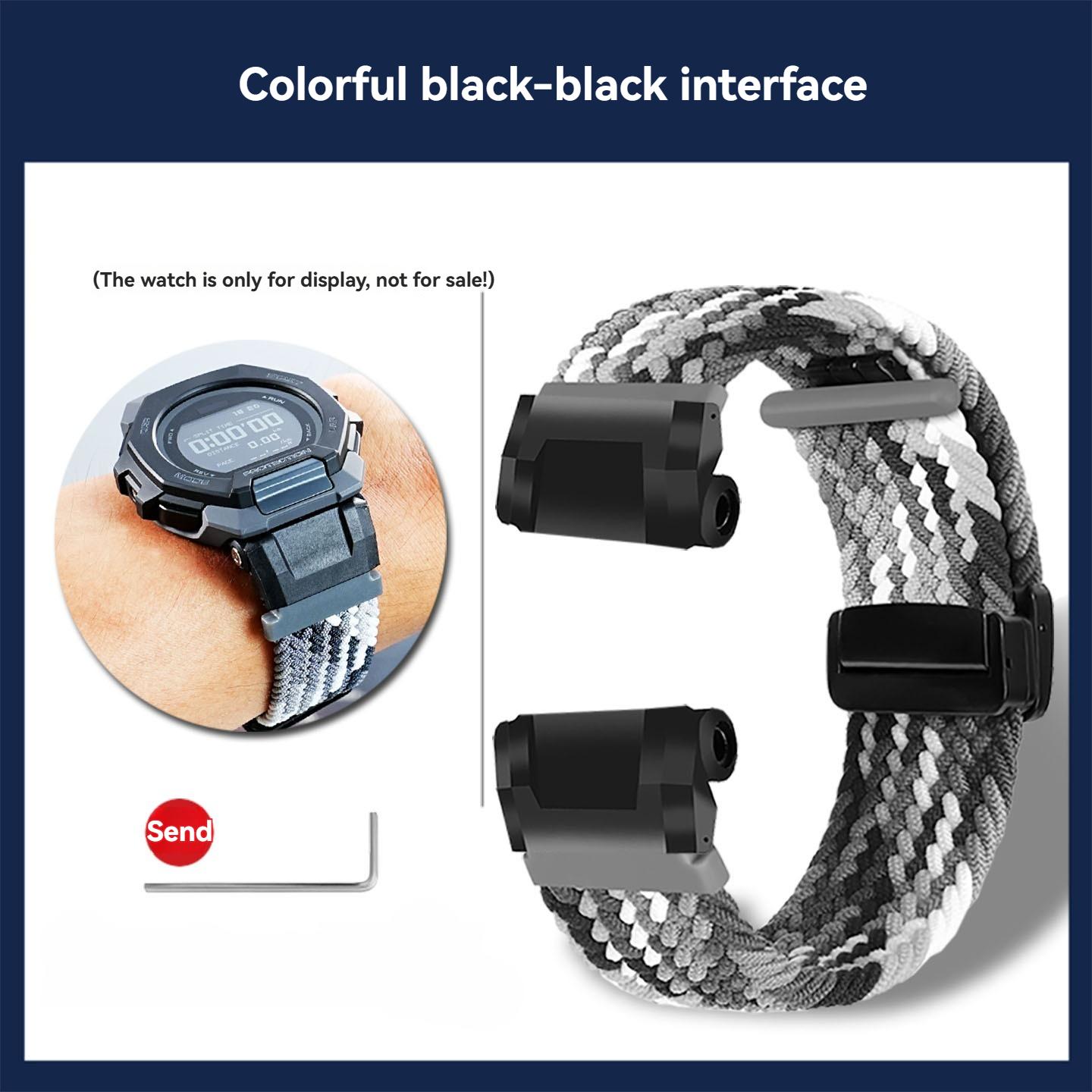 GBD-300 Elasticity nylon strap For Casio G-SHOCK 3568 GBD300 GBD-300-1JF modified fabric Watch band men Bracelet wristband For GBD-300
GBD-300 Elasticity nylon strap For Casio G-SHOCK 3568 GBD300 GBD-300-1JF modified fabric Watch band men Bracelet wristband For GBD-300