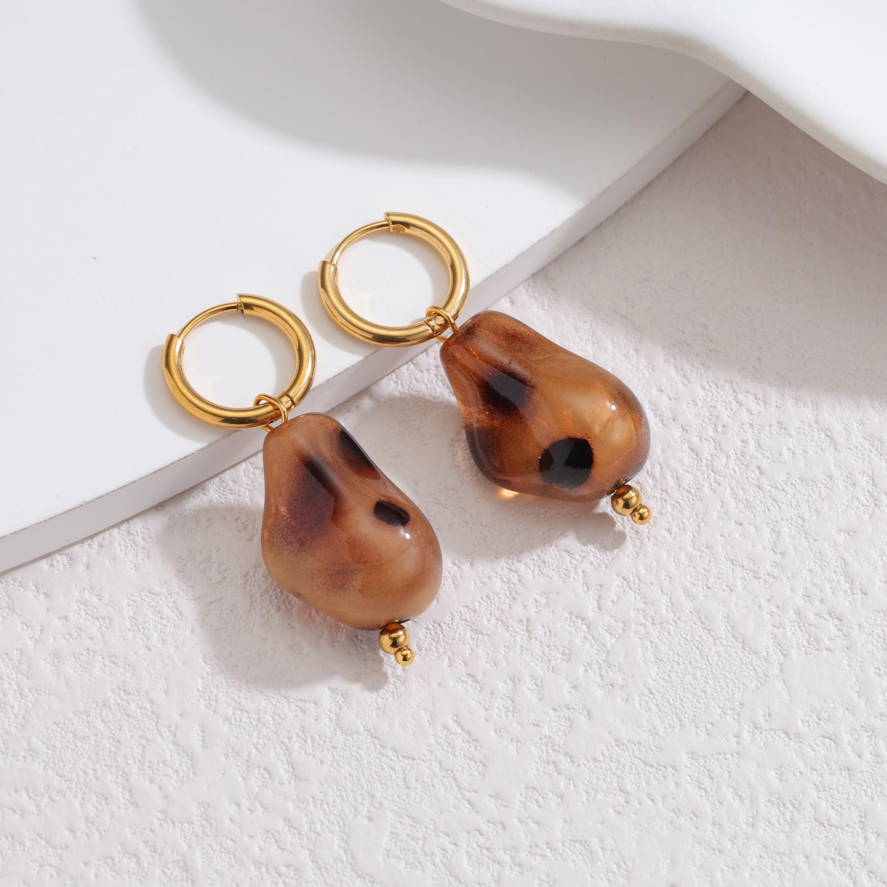 Atoztide New Vintage Leopard Print Heart Earring for Women Stainless Steel Statement Shiny Stone Earrings Christmas Jewelry Gift
Atoztide New Vintage Leopard Print Heart Earring for Women Stainless Steel Statement Shiny Stone Earrings Christmas Jewelry Gift