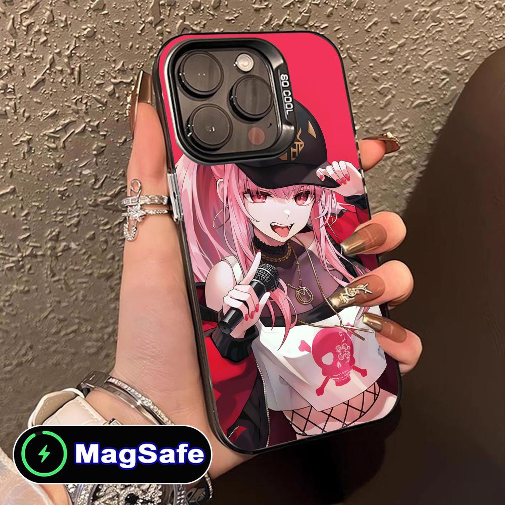 Holo Mori Calliope Translucent MagSafe Mobile Phone Case for iPhone 17 16 15 14 13 12 11 Air Pro Max Plus Colorful Cover iPhone 11
Holo Mori Calliope Translucent MagSafe Mobile Phone Case for iPhone 17 16 15 14 13 12 11 Air Pro Max Plus Colorful Cover iPhone 11