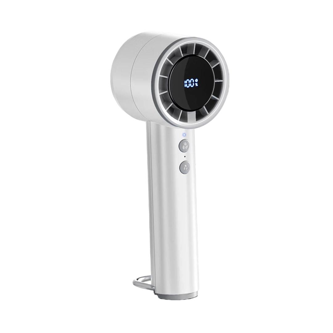 YUEKE USB Handheld Mini Fan, High-Speed Air Blaster, Portable Outdoor USB Rechargeable Fan, White білий
YUEKE USB Handheld Mini Fan, High-Speed Air Blaster, Portable Outdoor USB Rechargeable Fan, White білий