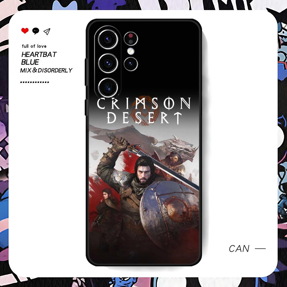 C-Crimson Desertes Phone Case For Samsung Galaxy S26 S25 S24 S23 S22 S21 S20 Plus Ultra Limited Soft Black Galaxy S23
C-Crimson Desertes Phone Case For Samsung Galaxy S26 S25 S24 S23 S22 S21 S20 Plus Ultra Limited Soft Black Galaxy S23