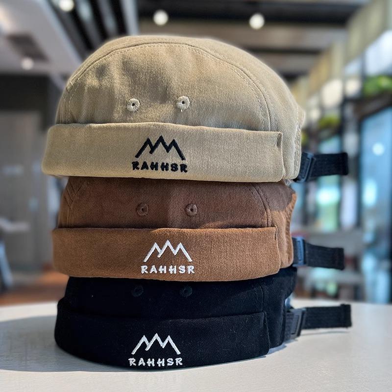 Enamel-free Melon Leather Hat for Men and Women Personalized Embroidered Landlord Hat Parent Child Style Japanese Trendy Yuppie Hat (55-58cm)
Enamel-free Melon Leather Hat for Men and Women Personalized Embroidered Landlord Hat Parent Child Style Japanese Trendy Yuppie Hat (55-58cm)