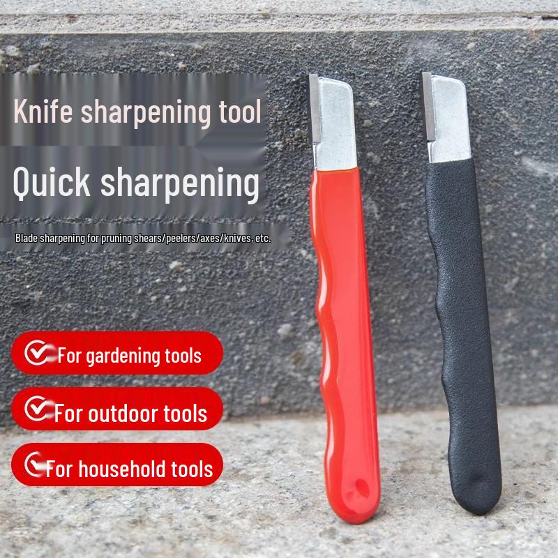 Многофункциональный инструмент для заточки ножей и ножниц для кухни и сада Red Blade Restorer - 1 piece
Многофункциональный инструмент для заточки ножей и ножниц для кухни и сада Red Blade Restorer - 1 piece