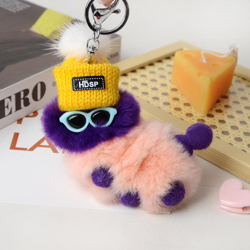 Подвеска-гусеница из меха кролика рекс, брелок для ключей автомобиля, шнурок, кукла-подвеска для пары, ремешок, очки, меховой шарик, ювелирное изделие
Подвеска-гусеница из меха кролика рекс, брелок для ключей автомобиля, шнурок, кукла-подвеска для пары, ремешок, очки, меховой шарик, ювелирное изделие