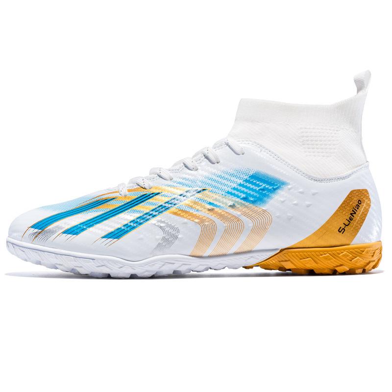 New high-top football shoes men s adult tf broken nails AG long nails youth children student competition training shoes 33
New high-top football shoes men s adult tf broken nails AG long nails youth children student competition training shoes 33