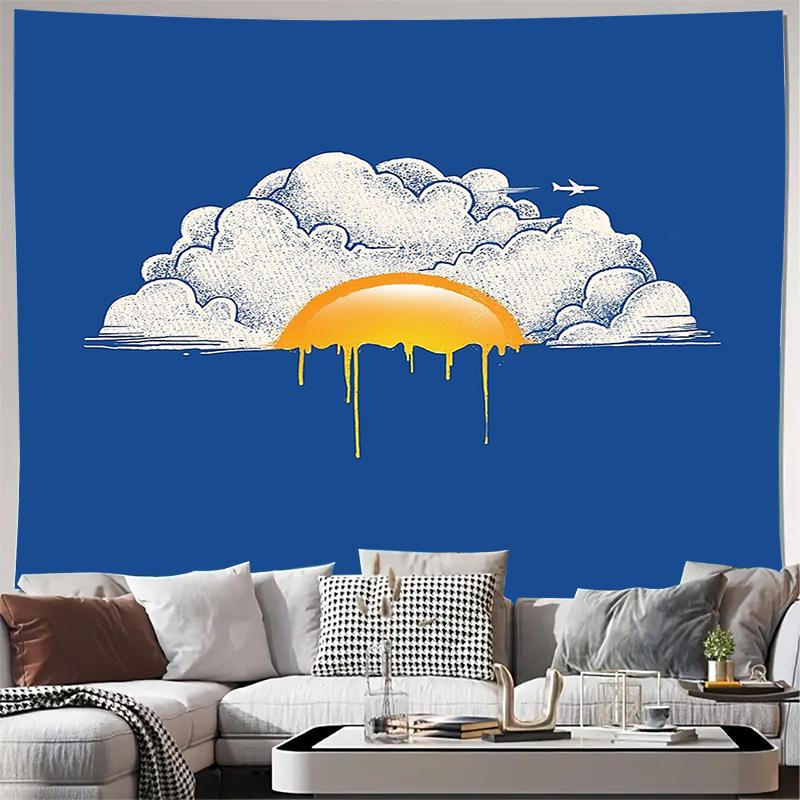 Ocean Wave Tapestry Beach Sunset Wall Hanging Hippie Room Decor Aesthetic Wall Art Home Decor Coastal Vibes Nature Landscape Tap 74x94cm(29x37in)
Ocean Wave Tapestry Beach Sunset Wall Hanging Hippie Room Decor Aesthetic Wall Art Home Decor Coastal Vibes Nature Landscape Tap 74x94cm(29x37in)