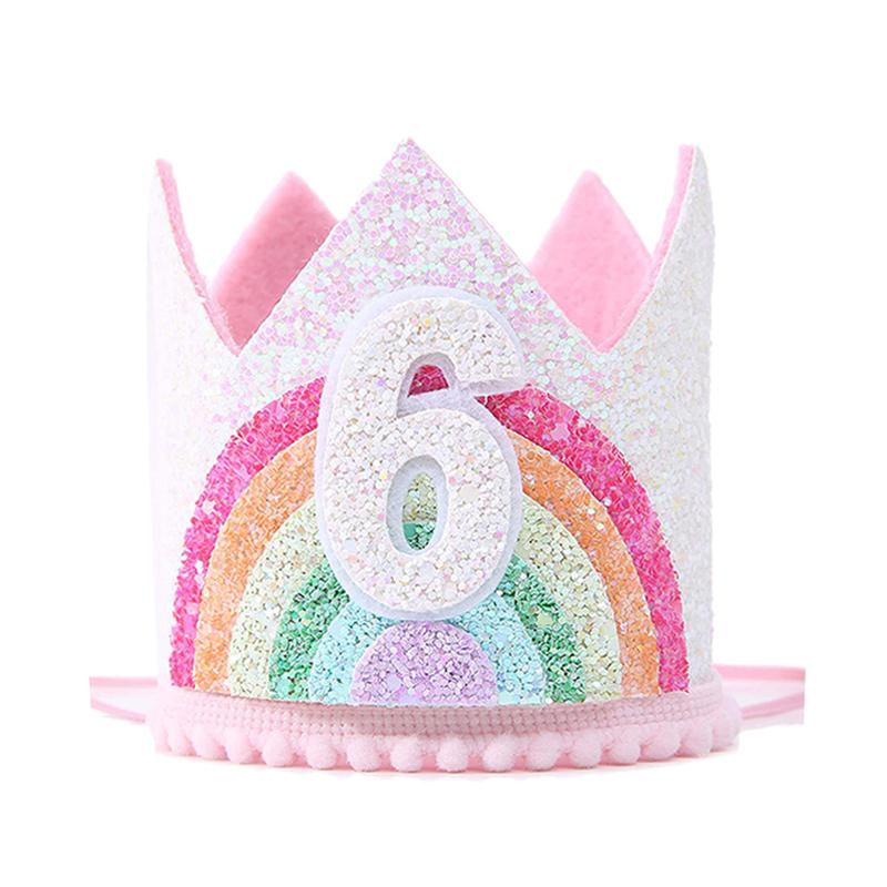 Felt Rainbow Theme Birthday Party Crown 1st 2nd 3rd Happy Birthday Party Decor Kids Baby Shower Number Hat Unicorn Party
Felt Rainbow Theme Birthday Party Crown 1st 2nd 3rd Happy Birthday Party Decor Kids Baby Shower Number Hat Unicorn Party