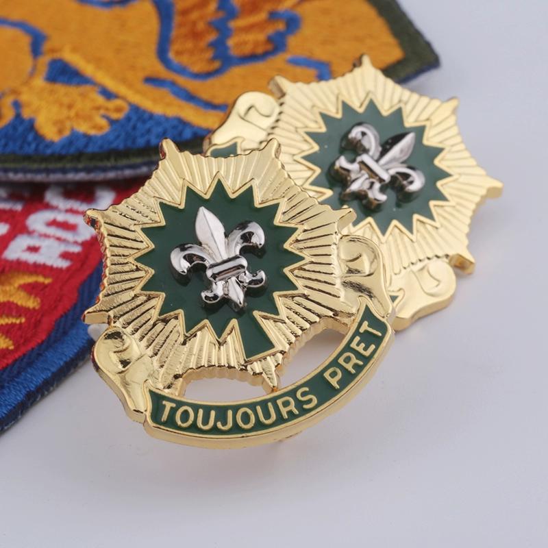 2-й кавалерийский полк США Знак DUI Значок на шляпу Наплечный знак Идентификационный знак Знак морали Знак для парадной формы Металл
2-й кавалерийский полк США Знак DUI Значок на шляпу Наплечный знак Идентификационный знак Знак морали Знак для парадной формы Металл