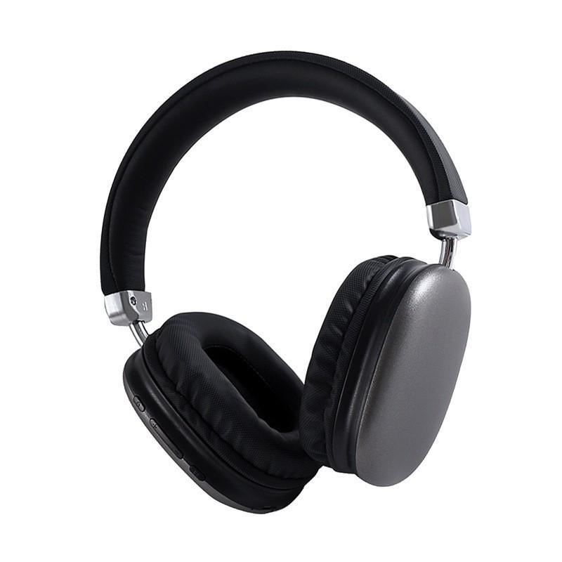 Private mold head-mounted noise reduction high sound quality wireless bluetooth headset all-inclusive earmuffs support OM чорний
Private mold head-mounted noise reduction high sound quality wireless bluetooth headset all-inclusive earmuffs support OM чорний