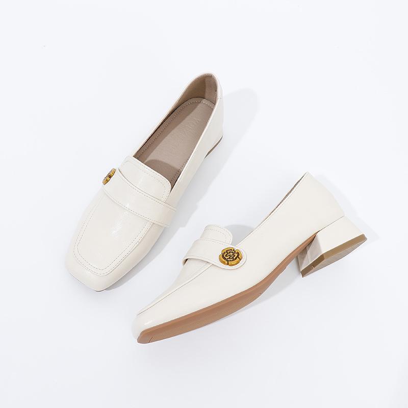 Лоферы на ретро массивном каблуке 2024: Универсальные туфли из кожи с квадратным носком, на среднем каблуке, слипоны для всех сезонов 35 бежевый
Лоферы на ретро массивном каблуке 2024: Универсальные туфли из кожи с квадратным носком, на среднем каблуке, слипоны для всех сезонов 35 бежевый