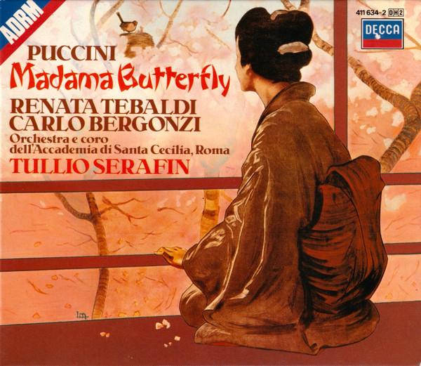 CD GIACOMO PUCCINI / RENATA TEBALDI, C - Madama Butterfly 4116342 Decca 1985 Germany Classical Used
CD GIACOMO PUCCINI / RENATA TEBALDI, C - Madama Butterfly 4116342 Decca 1985 Germany Classical Used