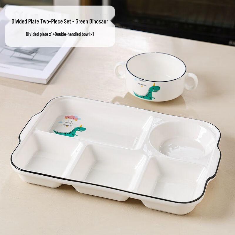 Ceramic Partitioned Meal Plate
Ceramic Partitioned Meal Plate