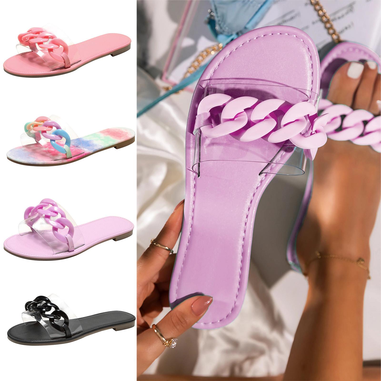 Летние женские модные повседневные тапочки Sagit на плоской подошве в стиле ретро, сандалии с цепочкой
Летние женские модные повседневные тапочки Sagit на плоской подошве в стиле ретро, сандалии с цепочкой