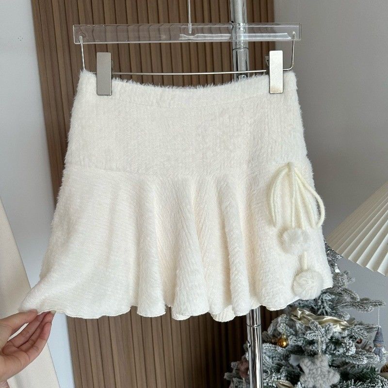 Kawaii White Mini Skirts Women Preppy Cute High Waist Skirt Winter Japanese Streetwear Lace Up Chic Slim A Line Faldas S
Kawaii White Mini Skirts Women Preppy Cute High Waist Skirt Winter Japanese Streetwear Lace Up Chic Slim A Line Faldas S
