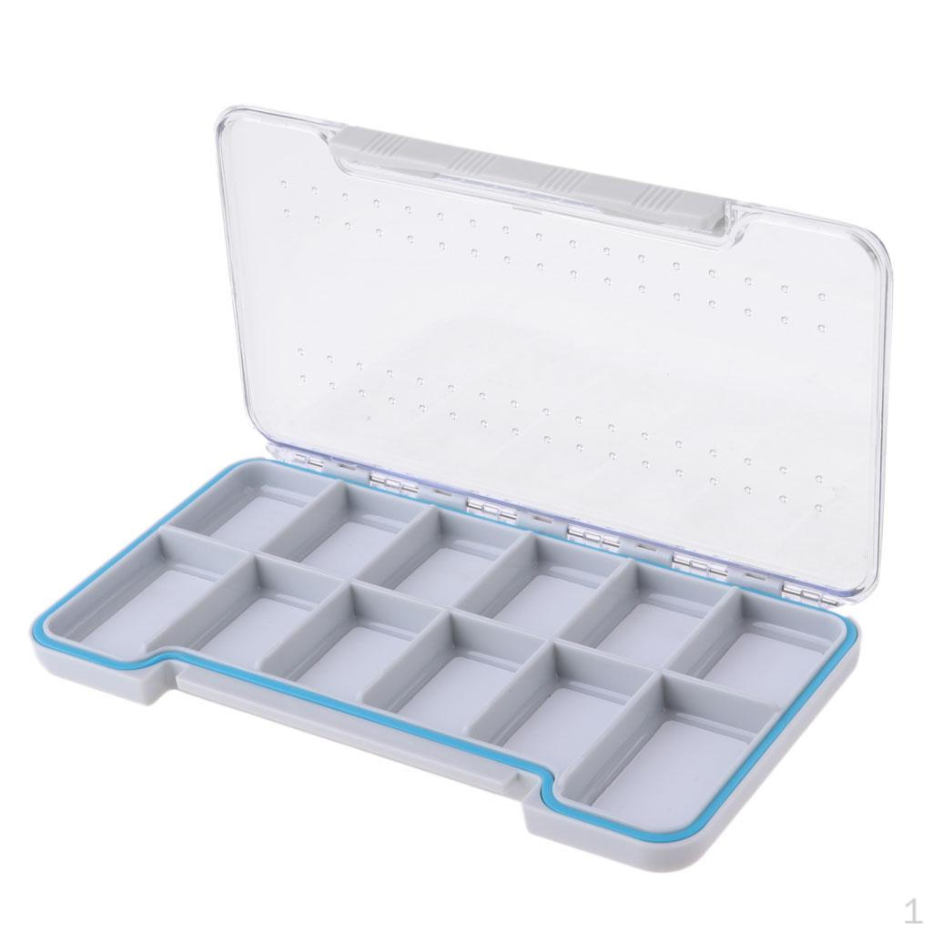 Пластиковый тонкий водонепроницаемый чехол для хранения рыболовных снастей нахлыстом 18,7x10,2x1,7 см/7,4x4,0x0,7 дюйма
Пластиковый тонкий водонепроницаемый чехол для хранения рыболовных снастей нахлыстом 18,7x10,2x1,7 см/7,4x4,0x0,7 дюйма