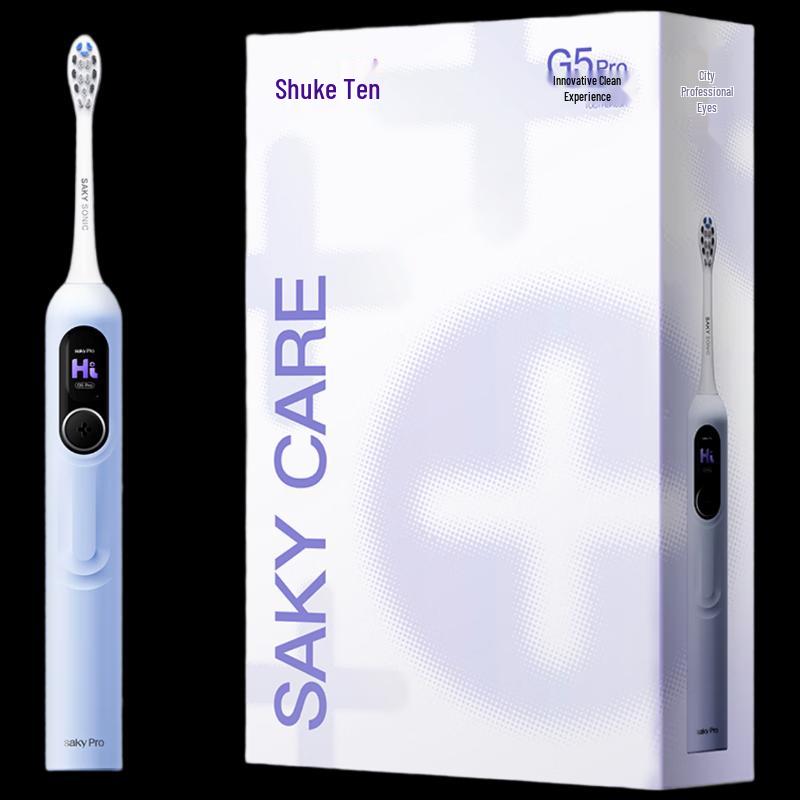 Saky G5 Pro Sonic Electric Toothbrush
Saky G5 Pro Sonic Electric Toothbrush