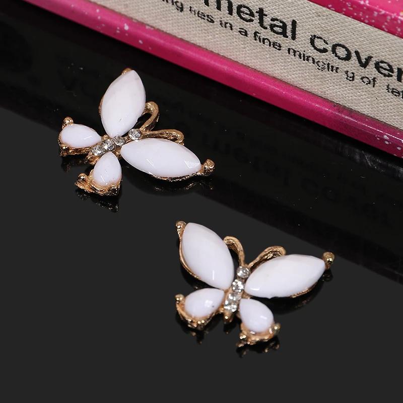 Engood 100Pcs White Butterfly Rhinestones Button Sewing Trim & Embellishments Craft Buckles for DIY Hair Accessories Phone Case білий
Engood 100Pcs White Butterfly Rhinestones Button Sewing Trim & Embellishments Craft Buckles for DIY Hair Accessories Phone Case білий