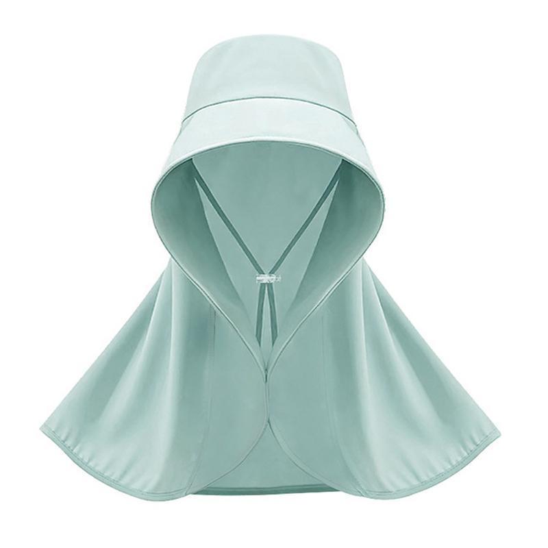 Women Large Brim Ponytail Bucket Hat Summer Outdoor UV Anti Neck Protection Sun Hat Fashionable Daily Travel Headwear One Size м ята зелений колір
Women Large Brim Ponytail Bucket Hat Summer Outdoor UV Anti Neck Protection Sun Hat Fashionable Daily Travel Headwear One Size м ята зелений колір